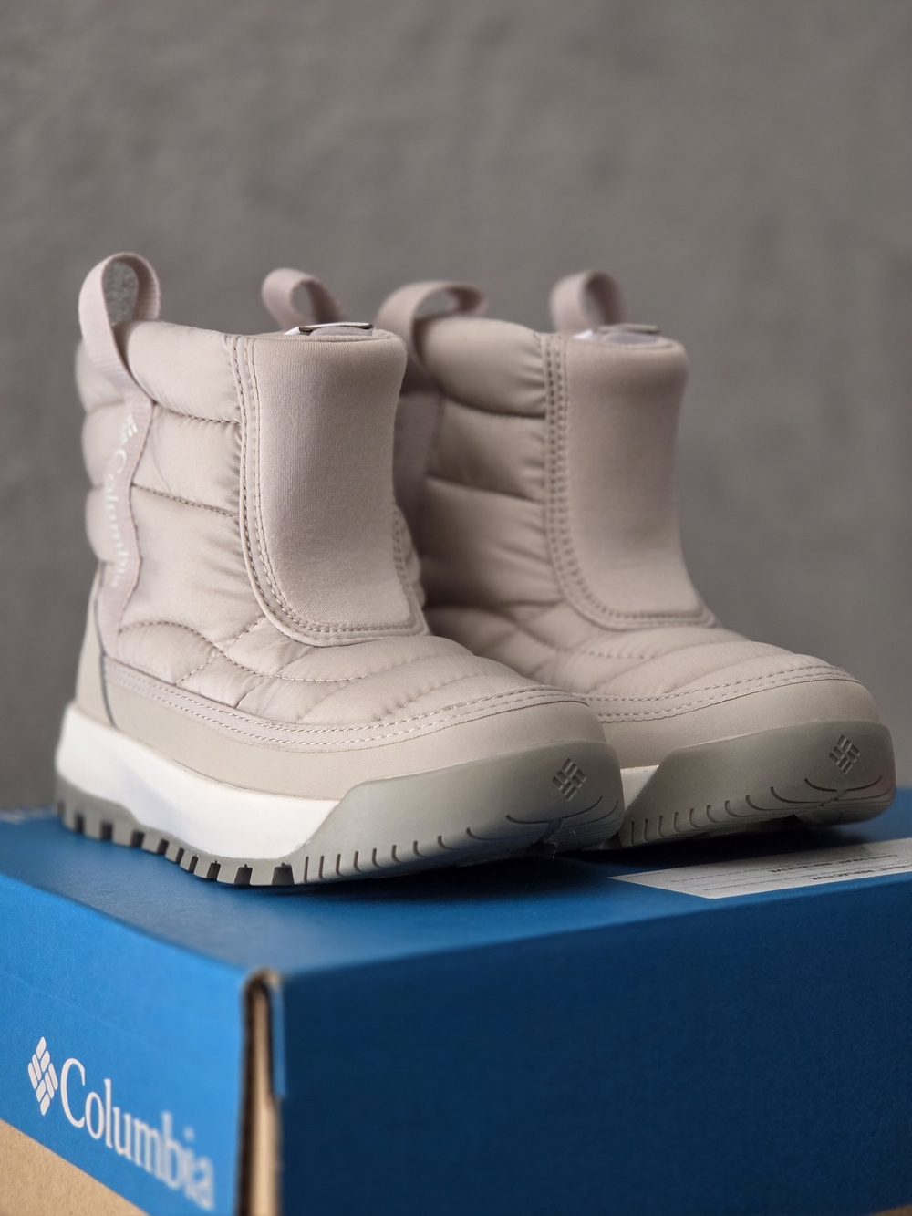 Columbia Kids' Pink Insulated Winter Boots